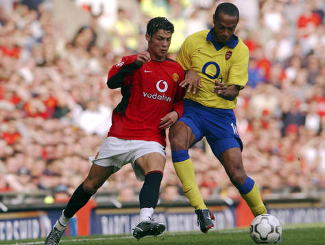 Fotboll, Engelsk, Premier League, Manchester United -