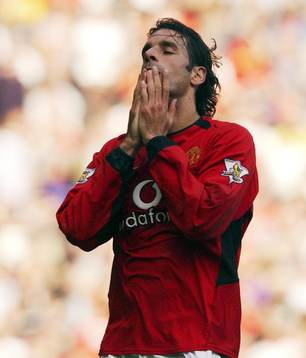 Fotboll, Engelsk, Premier League, Manchester United -