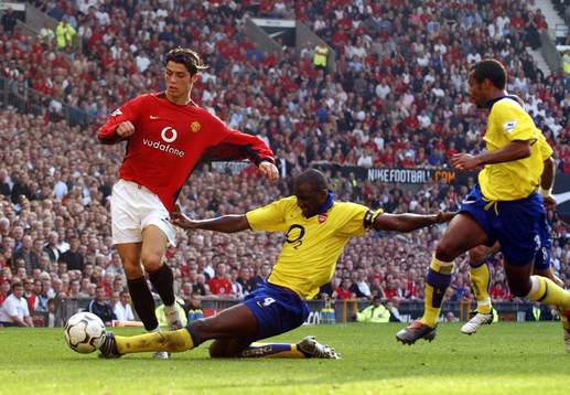 Fotboll, Engelsk, Premier League, Manchester United -