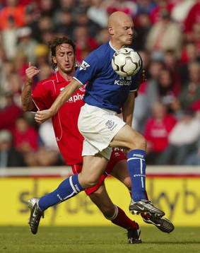 Jonathan Greening , Middlesbrough och Thomas Gravesen,