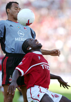 Cafu, Milan och Obodo, Perugia