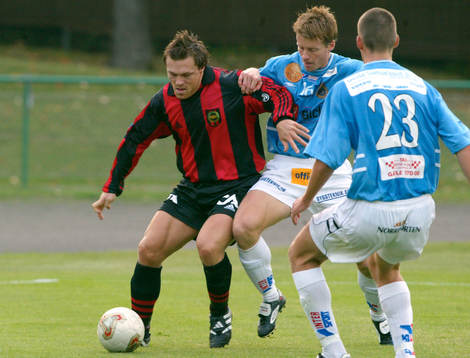 Jerry Månsson, BP och Jens Törnberg, Gefle