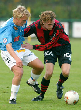 Magnus Häll, Gefle och Pontus Segerström, BP
