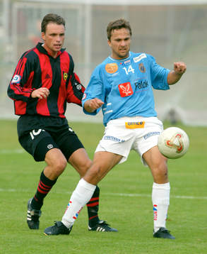 Mattias Johansson, BP och Mathias Woxlin, Gefle
