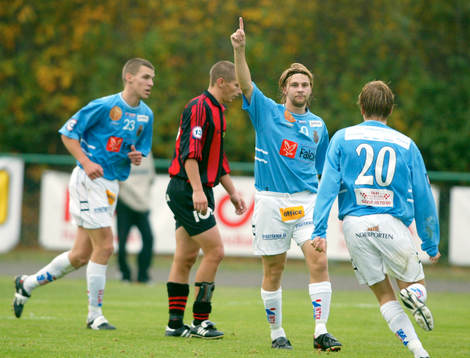Richard Axbereg, Gefle gjorde segermålet 1-2