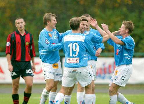 Gefle glädje