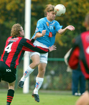 Richard Axberg, Gefle gjorde segermålet 1-2