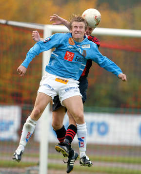 Daniel Westling, Gefle gjorde 0-1 målet