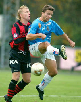 Klas Henriksson, BP och Mathias Woxlin, Gefle