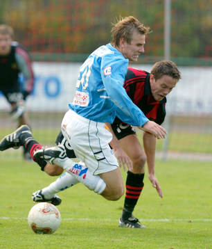 Daniel Westling, Gefle och Jon Persson, BP