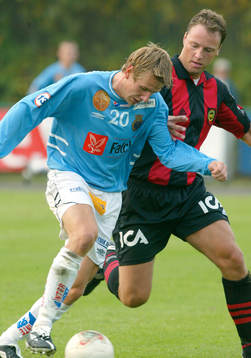 Daniel Westling, Gefle och Andreas Bild, BP