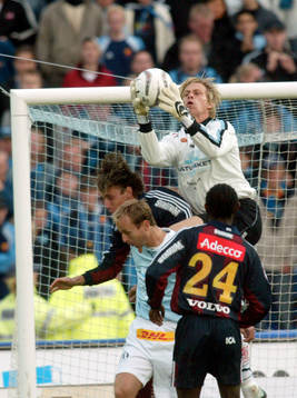 Mattias Asper, målvakt, Malmö