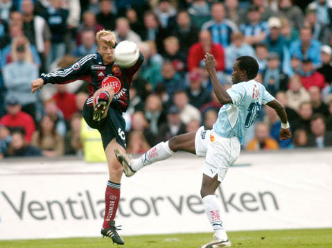 Richard Henriksson, Djurgården och Peter Ijeh, Malmö
