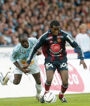 Rene Makondele, Djurgården och Joseph Elanga, Malmö