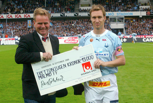 Niklas Skoog, Malmö FF . Svenska Spel