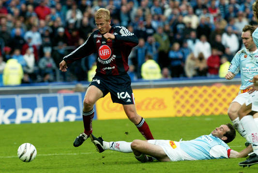 Hans Mattisson och MFF stoppar Djurgården