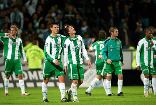 Johan Andersson och Petur Marteinsson, Hammarby