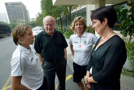 Mona Sahlin (integrationsminister) Marika Domanski Lyfors,