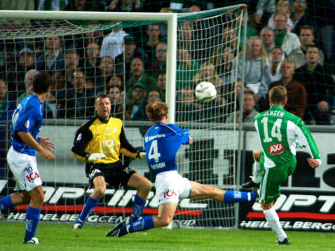 Mikkel Jensen, Hammarby och Sharbel Touma, Tommy Jönsson
