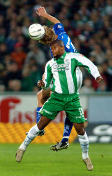 Dede Anderson, Hammarby och Tommy Jönsson, Halmstad
