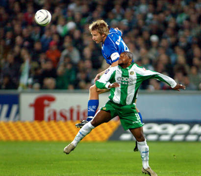 Dede Anderson, Hammarby och Tommy Jönsson, Halmstad