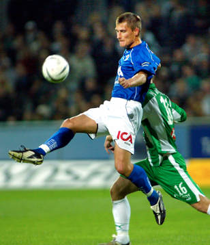 Tomas Zvirgzdauskas, Halmstad