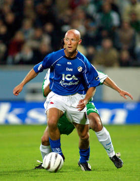 Mattias Thylander, Halmstad