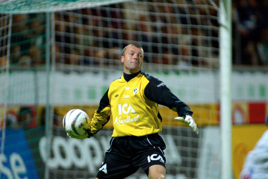 Conny Johansson, målvakt, Halmstad