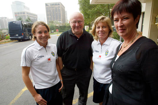 Hanna Ljungberg, Lars-Åke Lagrell, Marika Domanski Lyfors