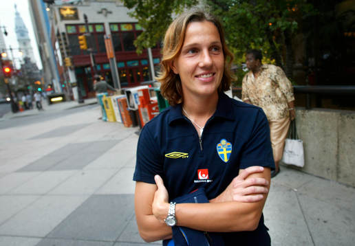 Malin Andersson, Sverige