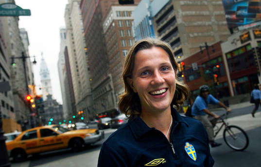 Malin Andersson, Sverige