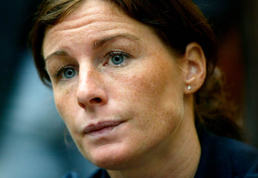Malin Moström, lagkapten, Sverige