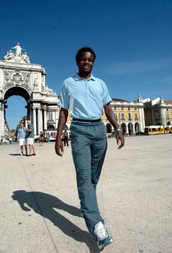 Peter Ijeh tar ett stort steg ut i Europa
