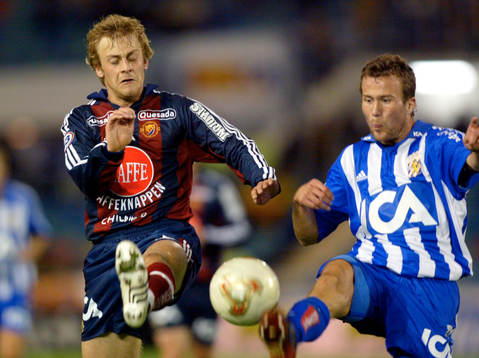 Daniel Sjölund och Hjalmar Jonsson
