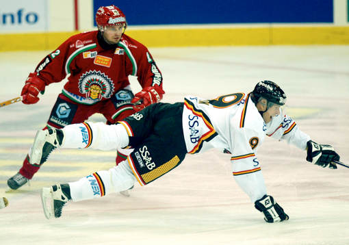Petter Nilsson, Luleå och Kimmo Eronen, Frölunda