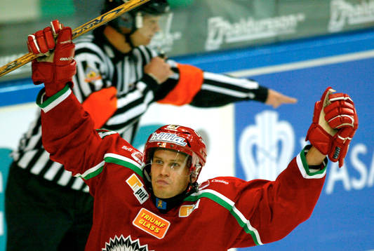 Magnus Kahnberg, Frölunda jubel