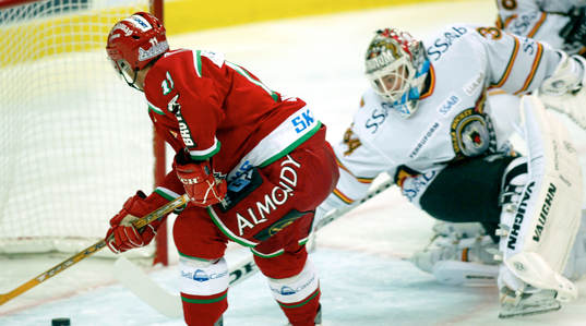 Magnus Kahnberg, Frölunda gör 1-0