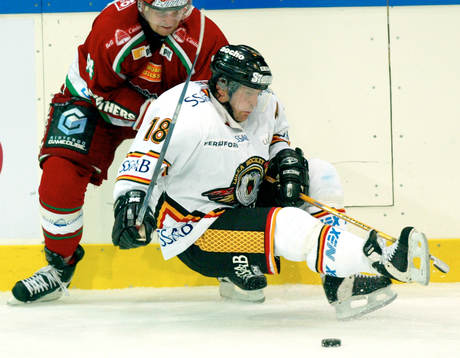 Thomas Berglund, Luleå på fall och Erik Kakko, Frölunda