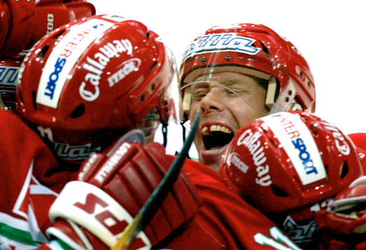 Oskar Ackerström, Frölunda jubel