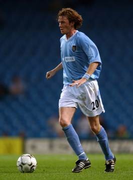 Fotboll, UEFA-Cupen, UEFA, cup, Manchester City - KSC