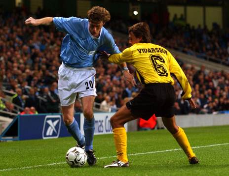 Fotboll, UEFA-Cupen, UEFA, cup,  Manchester City - KSC