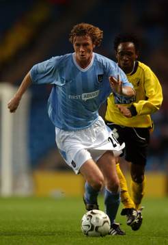 Fotboll, UEFA-Cupen, UEFA, cup,  Manchester City - KSC