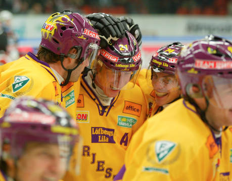 Jörgen Jönsson, Färjestad, jubel