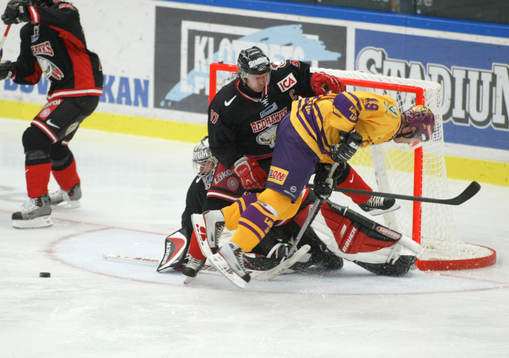 Peter Nordström, Färjestad och Petri Liimatainen, Malmö