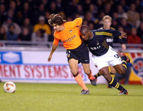 Pablo C Aimar, Valencia och Samuel Ayorinde, AIK