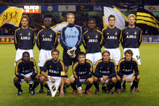 AIK, lagbild