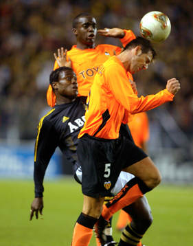 Derek Boateng, AIK samt Carlos Marchena och Mohamed Lamine