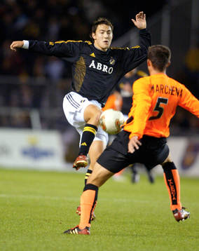 Stefan Ishizaki, AIK