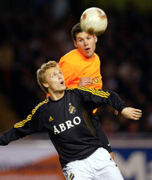 Karl Corneliusson, AIK