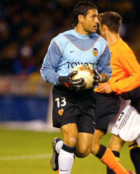 Andrés Palop, målvakt, Valencia